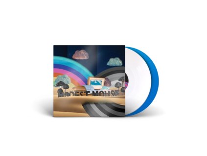 MODEST MOUSE - Golden Casket (Deluxe Edition) (White/Sky Blue Vinyl) (LP)