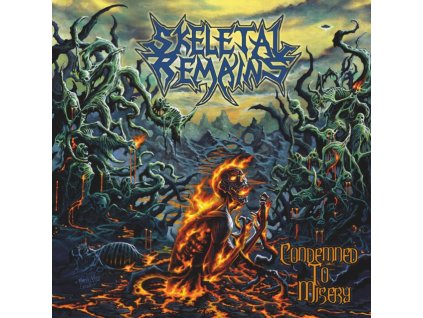 SKELETAL REMAINS - Condemned To Misery (LP)