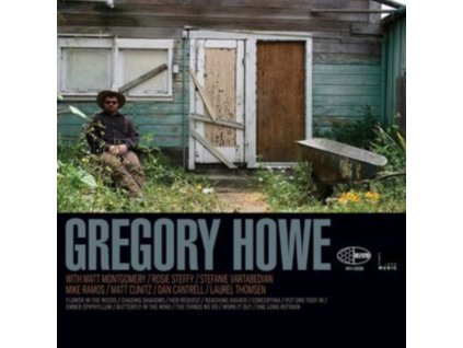 GREGORY HOWE - Gregory Howe (LP)