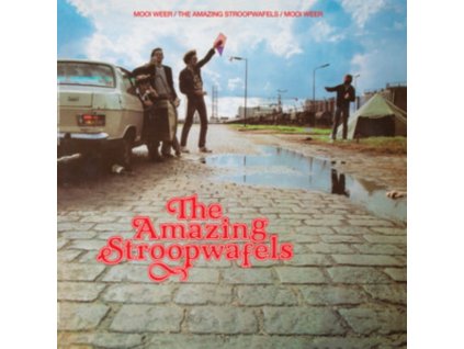AMAZING STROOPWAFELS - Mooi Weer (LP)