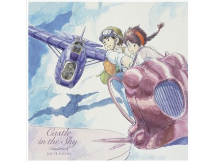 ORIGINAL SOUNDTRACK - Castle In The Sky - Laputa In The Sky Usa Version (LP)