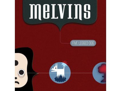 4102505 melvins five legged dog lp