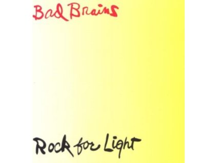 BAD BRAINS - Rock For Light (Yellow Vinyl) (LP)