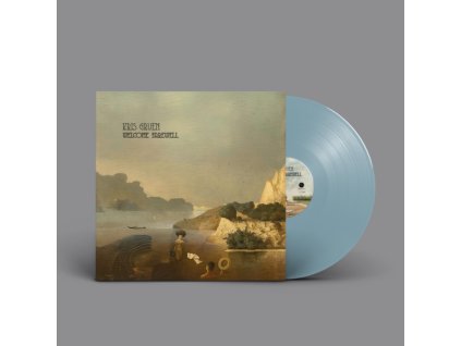 KRIS GRUEN - Welcome Farewell (Ocean Blue Vinyl) (LP)