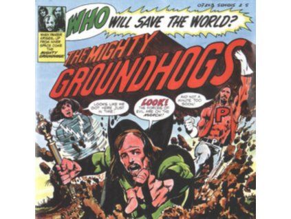 4102847 groundhogs who will save the world lp