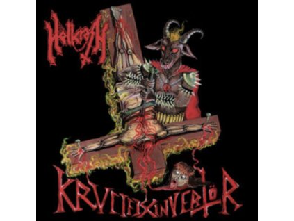 HELLCRASH - Krvcifix Invertor (LP)