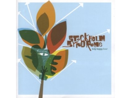 STOCKHOLM SYNDROME - Holy Happy Hour (Blue / Yellow Vinyl) (LP)