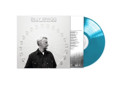 BILLY BRAGG - Million Things That Never Happened (Transparent Blue Vinyl) (LP)