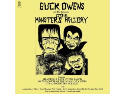 BUCK OWENS & HIS BUCKAROOS - (Its A) Monsters Holiday (Green Vinyl) (LP)