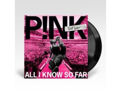P!NK - All I Know So Far: Setlist (LP)