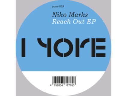 NIKO MARKS - Reach Out EP (12Inch" Vinyl)