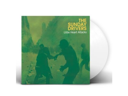 SUNDAY DRIVERS - Little Heart Attacks (White Vinyl) (LP)