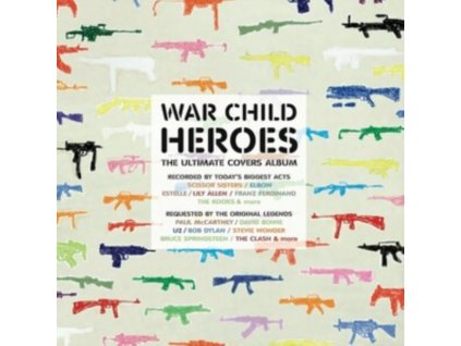 VARIOUS ARTISTS - War Child Presents (LP)