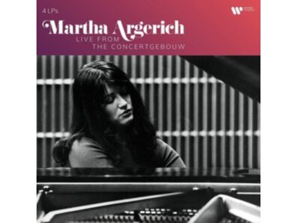 MARTHA ARGERICH - Live From The Concertgebouw (LP)