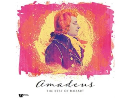 VARIOUS ARTISTS - Amadeus: The Best Of Wolfgang Amadeus Mozart (LP)