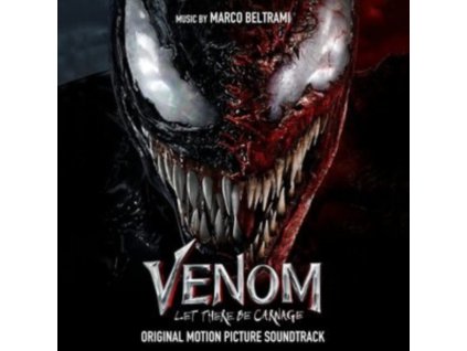 MARCO BELTRAMI - Venom: Let There Be Carnage - Original Soundtrack (CD)