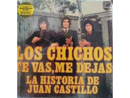 LOS CHICHOS - Te Vas / Juan Castillo (LP)