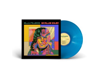 NEAL FRANCIS - In Plain Sight (Electric Teal Vinyl) (LP)