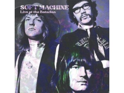 SOFT MACHINE - Live At The Bataclan (LP)