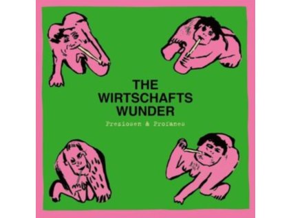 WIRTSCHAFTSWUNDER - Preziosen & Profanes (Singles & Raritaten 80-81) (LP)