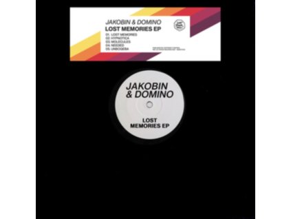 JAKOBIN & DOMINO - Lost Memories EP (12Inch" Vinyl)