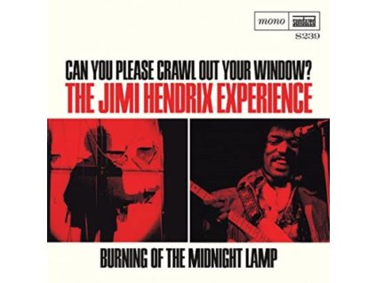 JIMI HENDRIX - Can You Please Crawl Out Your (7Inch" Vinyl)
