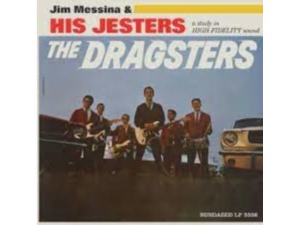 JIM MESSINA & HIS JESTERS - The Dragsters (Blue Vinyl) (LP)