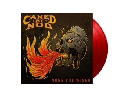 CANED BY NOD - None The Wiser (Translucent Red Vinyl) (LP)