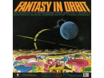 TOM DISSEVELT - Fantasy In Orbit (LP)