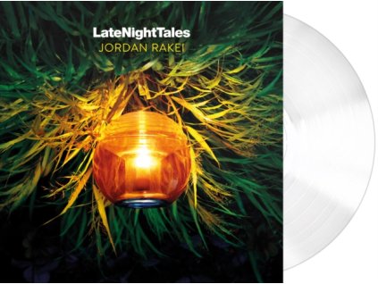 VARIOUS ARTISTS - Late Night Tales: Jordan Rakei (Rough Trade Exclsuive Clear Vinyl) (LP)