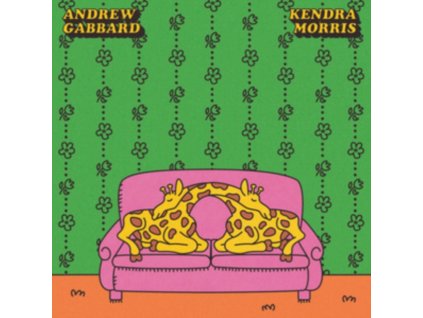 ANDREW GABBARD & KENDRA MORRIS - Dont Talk (Put Your Head On My Shoulder) (7Inch" Vinyl)