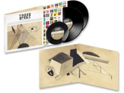 TREES SPEAK - Vertigo Of Flaws: Emancipation Of The Dissonance And Temperaments In Irrational Waveforms (LP)