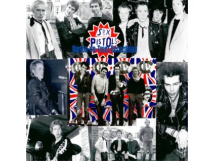 SEX PISTOLS - Burton On Trent Recordings Live At The 76 Club (LP)