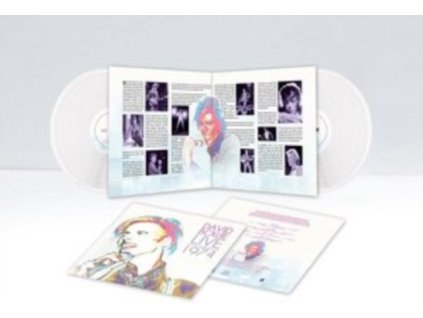 DAVID BOWIE - Live Los Angeles 1974 (White Vinyl) (LP)
