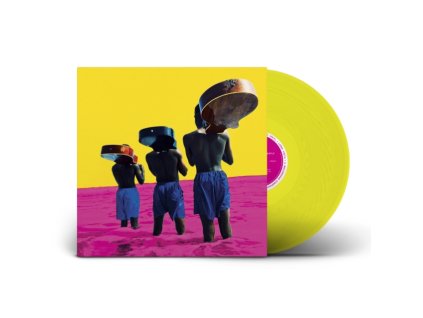 COMMON - Beautiful Revolution Pt. 2 (Neon Yellow Vinyl) (LP)