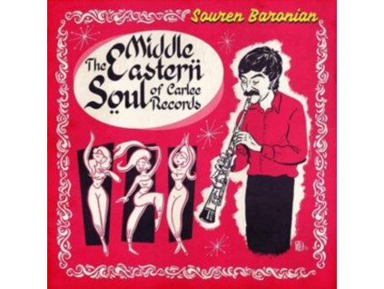 SOUREN BARONIAN - The Middle Eastern Soul Of Carlee Records (Translucent Gold Vinyl) (LP)