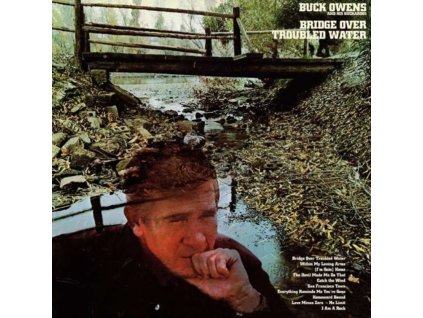 BUCK OWENS & HIS BUCKAROOS - Bridge Over Troubled Water (Clear Vinyl) (LP)