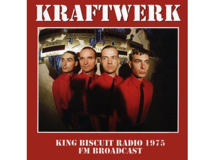 KRAFTWERK - King Biscuit Radio 1975 Fm Broadcast (LP)