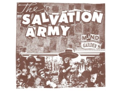 SALVATION ARMY - Mind Gardens (40th Anniversary Edition) (7Inch" Vinyl)