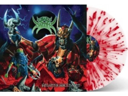 BAL-SAGOTH - Atlantis Ascendant (Clear/Red Splatter Vinyl) (LP)