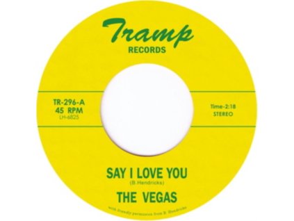 VEGAS - Say I Love You (7Inch" Vinyl)