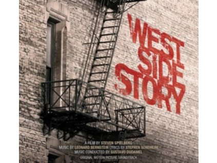 ORIGINAL CAST RECORDING - West Side Story (CD)