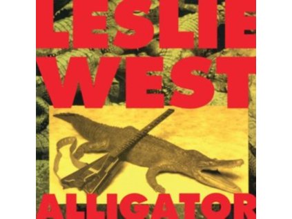 LESLIE WEST - Alligator (LP)
