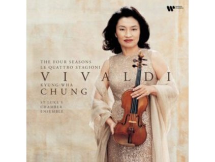 KYUNG-WHA CHUNG - Antonio Vivaldi: The Four Seasons (LP)