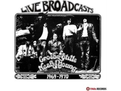 CROSBY. NASH & YOUNG - Live On Tv 1970 (LP)