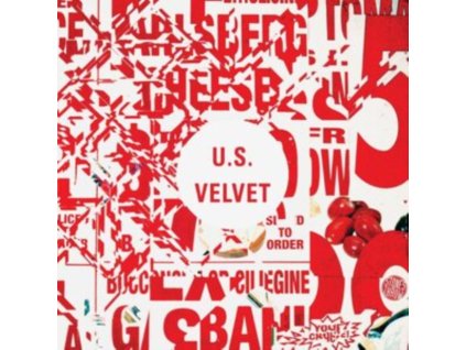 U.S. VELVET - U.S. Velvet (12Inch" Vinyl)