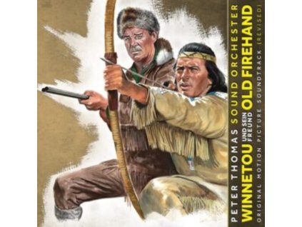 PETER THOMAS SOUND ORCHESTER - Winnetou Und Sein Freund Old Firehand (LP)