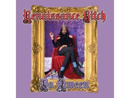4104797 da qween renaissance bitch deep purple vinyl lp
