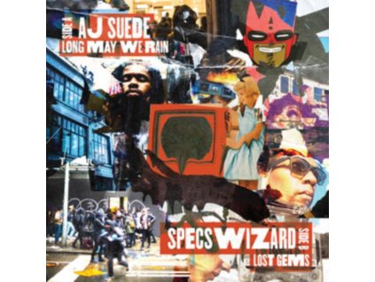 AJ SUEDE / SPECSWIZARD - Long May We Rain / Lost Gems (LP)