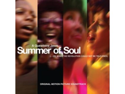 VARIOUS ARTISTS - Summer Of Soul (...Or. When The Revolution Could Not Be Televised) - Original Soundtrack (CD)